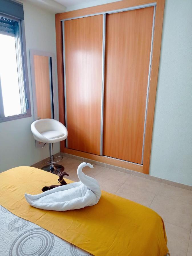 Luz De Mar. Apartment การ์โบเนรัส ภายนอก รูปภาพ