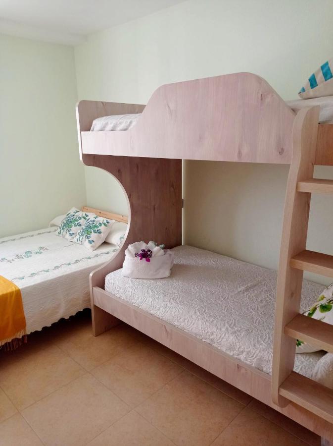 Luz De Mar. Apartment การ์โบเนรัส ภายนอก รูปภาพ