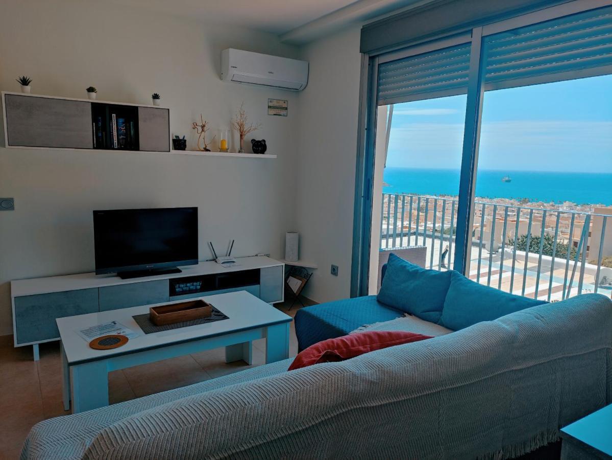 Luz De Mar. Apartment การ์โบเนรัส ภายนอก รูปภาพ